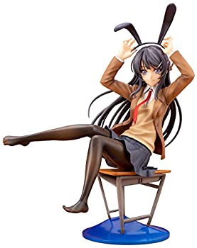 【中古】青春ブタ野郎はバニーガール先輩の夢を見ない 桜島 麻衣 1/8スケール PVC製 塗装済み完成品フィギュア