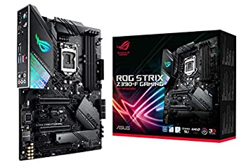 【中古】ASUS IntelR Z390 搭載 LGA1151対応 マザーボード ROG STRIX Z390-F GAMING【ATX】｜ドリエムコーポレーション