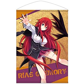 【中古】ハイスクールD×D 原作版 リアス・グレモリー B2タペストリー 72.8cm×51.5cm画像