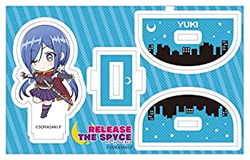 【中古】【非常に良い】RELEASE THE SPYCE ねんどろいどぷらす ゆらゆらアクリルスタンド 半蔵門雪画像