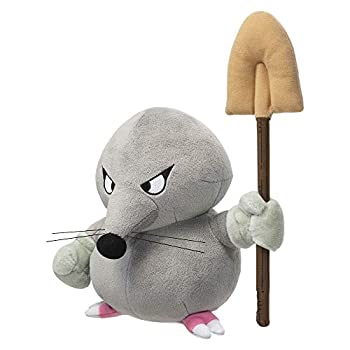 【中古】ドラゴンクエスト スマイルスライム モンスターぬいぐるみ いたずらもぐら 5,091円