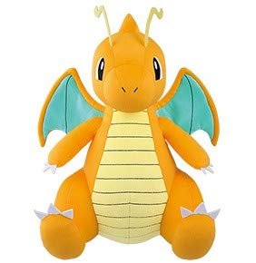 【中古】ポケットモンスター サン＆ムーン めちゃでか カイリュー ぬいぐるみ