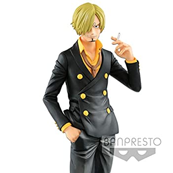 【中古】バンプレスト ワンピース Grandista-THE GRANDLINE MEN-SANJI サンジ 全1種