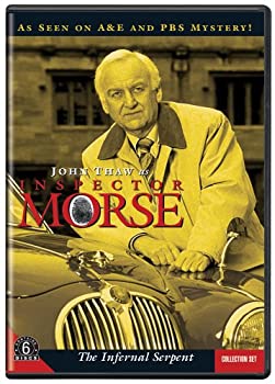 【中古】【非常に良い】Inspector Morse: Infernal Serpent Set [DVD]｜ドリエムコーポレーション 9,628円