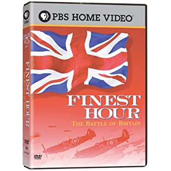 【中古】【非常に良い】Finest Hour: Battle of Britain [DVD]