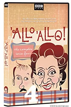 【中古】Allo Allo: Complete Series Four [DVD]｜ドリエムコーポレーション