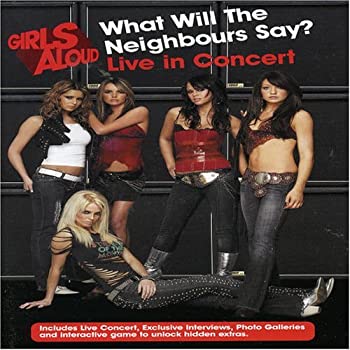 【中古】(未使用･未開封品)What will the neighbours say? Live in concert [DVD] [Import]