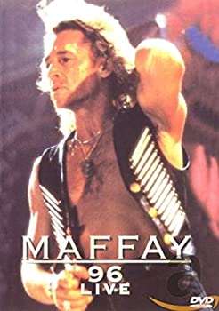 【中古】【非常に良い】Maffay 96 Live [DVD]