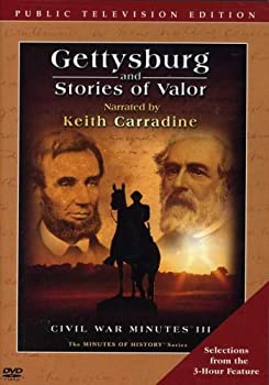 【中古】Gettysburg & Stories of Valor: Civil War Minutes 3 [DVD]