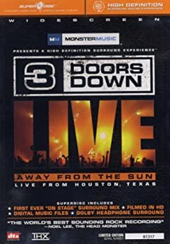 【中古】【非常に良い】Live: Away From the Sun [DVD]｜ドリエムコーポレーション