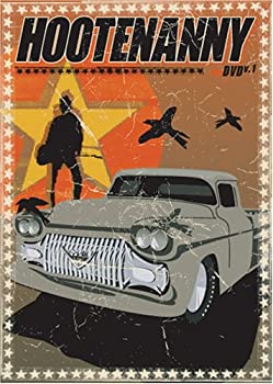 【中古】【非常に良い】Hootenanny the Dvd 1
