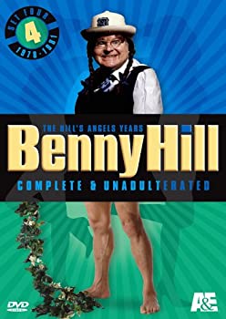 【中古】【非常に良い】Benny Hill Set 4: Hill\'s Angels Years - Comp & Un [DVD]