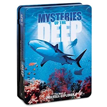 【中古】【非常に良い】Mysteries of the Deep: Best of Undersea Explorer [DVD]