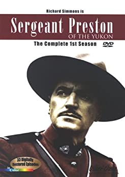 【中古】【非常に良い】Sergeant Preston of the Yukon: Season 1 [DVD]｜ドリエムコーポレーション