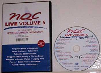 【中古】Nqc Live 5 [DVD]｜ドリエムコーポレーション