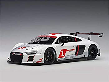 【中古】【非常に良い】AUTOart 1/18 アウディ R8 LMS 2016 プレゼンテーションカー ジュネーブモーターショー 完成品|ドリエムコーポレーション