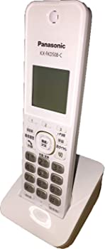 【中古】パナソニック 増設子機 1.9GHz DECT準拠方式 KX-FKD508-C