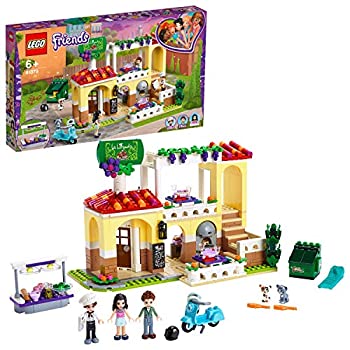 【中古】【人並み外れたに似つかわしい】レゴ(LEGO) フレンズ ハートレイクの庭園食べ物屋 41379 立ちはだかる 手あそび うしろ帯