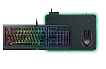 【中古】Razer Holiday Bundle 2018 亜米利加押さえる版 ゲーミングキーボード 二十日鼠 二十日鼠パッティング 3点仕掛ける