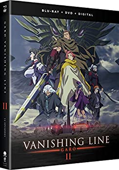 【中古】GARO Vanishing Line Part 2 Blu-Ray/DVD(牙狼〈GARO〉-VANISHING LINE-　パート2　13-最終24話) 16,458円