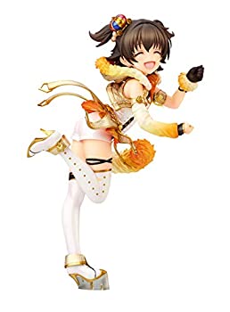【中古】アイドルマスター シンデレラガールズ 赤城みりあ パーティータイム・ゴールドVer. 1/7 完成品フィギュア