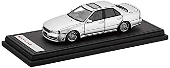 【中古】イグニッションモデル 1/43 ニッサン 視水平線 25GT ターボ (ER34) しろがね色 成し遂げる品