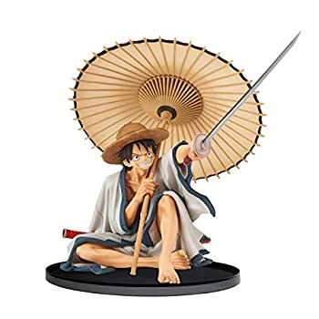 【中古】ワンピース BANPRESTO WORLD FIGURE COLOSSEUM 造形王頂上決戦2 vol.6 モンキー・D・ルフィ 通常カラー｜ドリエムコーポレーション