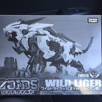 【中古】タカラトミー(TAKARA TOMY) ゾイドワイルド ワイルドライガー紅蓮ver|ドリエムコーポレーション