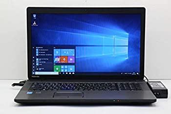 【中古】【中古】 東芝 dynabook Satellite B374/K Core i5 4300M 2.6GHz/4GB/256GB(SSD)/Multi/17.3W/WXGA++(1600x900)/Win10｜ドリエムコーポレーション