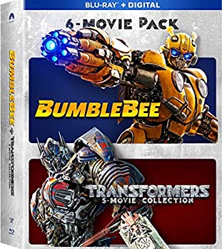 【中古】Bumblebee and Transformers 6-Movie Pack [Blu-ray]