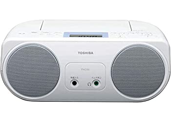 【中古】東芝 CDラジオ TY-C151(L)