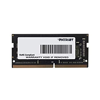 【中古】PATRIOT パトリオットメモリ ノートパソコン用メモリ SODIMM DDR4 2666MHz PC4-21300 8GB CL19 PSD48G266681S