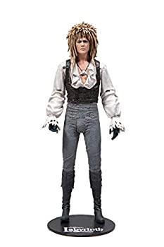 【中古】McFarlane Toys Labyrinth 魔王の迷宮 ラビリンス フィギュア デヴィッド・ボウイ ジャレス カラートップス 7インチ アクションフィギュア フィ