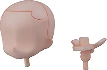 【中古】【非常に良い】ねんどろいどどーる かすたむヘッド[cream] ノンスケール ABS&PVC製 塗装済み完成品フィギュア