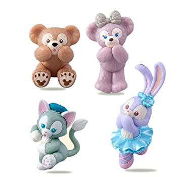 【中古】ダッフィー＆フレンズ フィギュア（5個セット） ダッフィーたちのかくれんぼ 2019 ディズニー お土産【東京ディズニーシー限定】