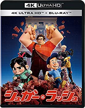 【中古】シュガー・ラッシュ 4K UHD [4K ULTRA HD+ブルーレイ] [Blu-ray]｜ドリエムコーポレーション