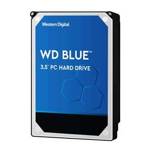 【中古】ウエスタンデジタル バルク品3.5インチ 内蔵ハードディスク 6.0TBWesternDigital WD Blue WD60EZAZ｜ドリエムコーポレーション