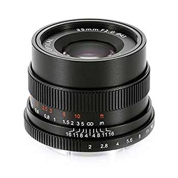 【中古】7artisans 光電 35粍 f/2 水晶体 Sony Eマウント用 カメラ用交換レンズ-TV・オーディオ・カメラ-カメラ・ビデオカメラ・光学機器