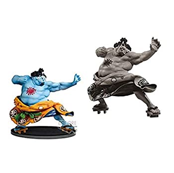【中古】ワンピース BANPRESTO WORLD FIGURE COLOSSEUM 造形王頂上決戦2 vol.4 ジンベエ 全2種セット