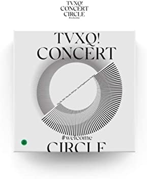【中古】TVXQ CONCERT -CIRCLE- #WELCOME (2 DVDs incl. Photobook + 4Photocards) Import