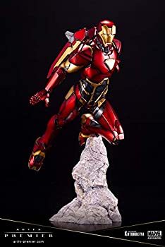 【中古】コトブキヤ マーベル アイアンマン Artfx プレミア像