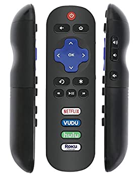 【中古】RC280 リモコン TCL Roku Smart TV 55S421 70S42 50S421 32S321 55S421 43S421 65S421 32D2900 32S301 55D2900U 55S401 65D2930U 65S401 65S4用