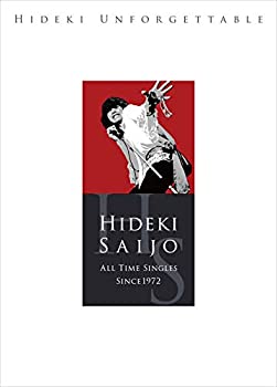 【中古】HIDEKI UNFORGETTABLE-HIDEKI SAIJO ALL TIME SINGLES SINCE1972(Blu-spec CD2)(完全生産限定盤)(DVD付)(特典なし) 西城秀樹［CD］｜ドリエムコーポレーション