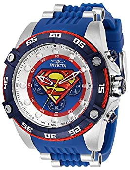 【中古】Invicta Men's 29121 DC Comics Quartz Chronograph Blue Dial Watch｜ドリエムコーポレーション