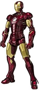 【中古】S.H.フィギュアーツ アイアンマン マーク3 約155mm ABS&PVC&ダイキャスト製 可動フィギュア BANDAI SPIRITS 14,568円