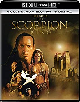 【中古】スコーピオンキング [4K UHD + Blu-ray ※4K UHDのみ日本語有り] (輸入版) -The Scorpion King 4K-