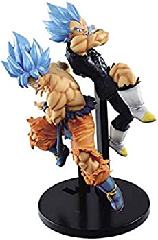 【中古】【非常に良い】ドラゴンボール超 TAG FIGHTERS ～かめはめ波&ギャリック砲～ 孫悟空&ベジータ 2種｜ドリエムコーポレーション