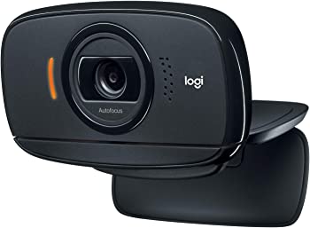 【中古】ロジクール ウェブカメラ C525n ブラック HD 720P ウェブカム ストリーミング 折り畳み式 360度回転 国内正規品