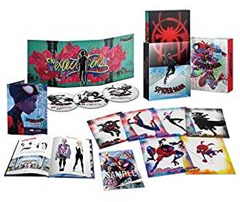 【中古】【非常に良い】スパイダーマン:スパイダーバース プレミアム・エディション(初回生産限定) [Blu-ray]｜ドリエムコーポレーション