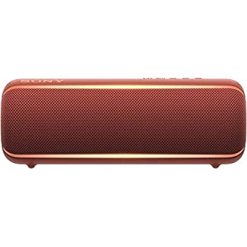 【中古】ソニー SONY ワイヤレスポータブルスピーカー SRS-XB22  :  雨合羽 / 防塵 / 防錆 / Bluetooth /  重低音部模範例 / マイクロホン付き添い人/  最大限度12第四次元年代順の連続再